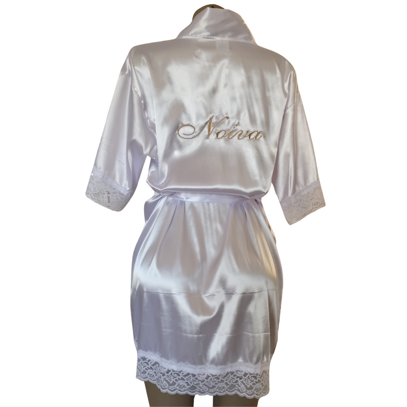 Robe Feminino com Renda