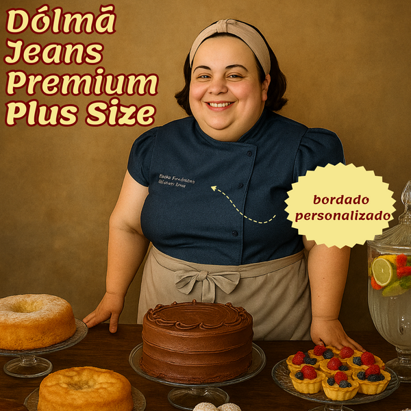 Dolman Colors Jeans Plus Size