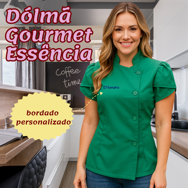 Dólmã Feminino Confeitaria Gourmet