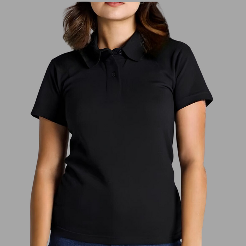 Camisa Polo Básica Unissex